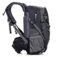 thumbnail image 3 of Pack exterior 40L Hombres Mujeres Mochila de trekking Bolsa de montañismo Mochila de viaje al aire l OUTDOOR INOXTO Pack exterior, 3 of 7