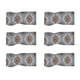 thumbnail image 3 of Fundas para Sillas ANGGREK Poliéster 6 Piezas A Prueba de Polvo, 3 of 8