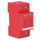 thumbnail image 2 of Caja Combinadora Dispositivo De Protección Contra Sobretensiones, DC1000V PC A Prueba De Corrosión 40KA Naranja Rojo Voltaje Pararrayos IP20 Simple Para Edificio De Oficinas Para ANGGREK Otros, 2 of 8