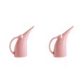 thumbnail image 2 of Toystoory Regadera resistente y duradera para riego de plantas: suministros de jardín de agua fáciles de llenar para regar rosa 3L rosa 3L 2piezas, 2 of 6