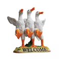 thumbnail image 5 of Design Toscano Charming Dancing Ducks Welcome Sign Garden Statue, 15*10*15cm, 5 of 5