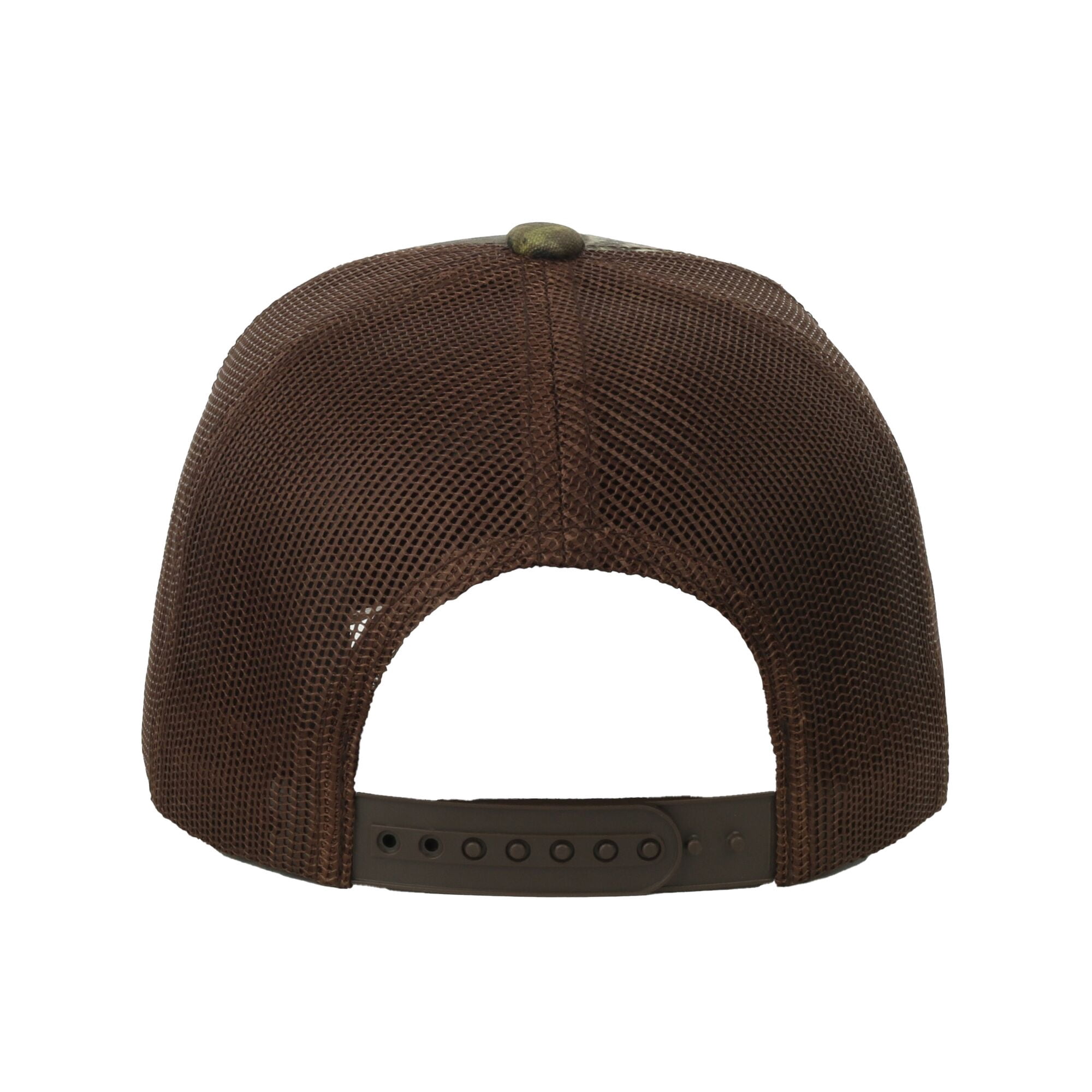 Mossy Oak® New Break-Up Camo Trucker Hat – Mid Profile Mesh Back Snapback, One Size