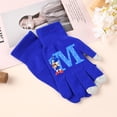 thumbnail image 4 of Nuevos guantes Sonics para niños, con estampado de letras de dibujos animados de Anime AZ, accesorios cálidos de invierno para niños y bebés, regalos de Navidad para niños, 4 of 4
