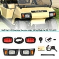 thumbnail image 4 of 10L0L Golf Cart Light Kit(12V-48V) with Ultimate Light Kit Upgrade Compatible for Club Car DS G&E All Models With LED Head Light, Tail Lights, Turn Signals, Brake Lights, 4 of 5