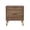 Brown, variant on Avira Mid-Century Modern 20" Nightstand in Brown (2-Drawer)