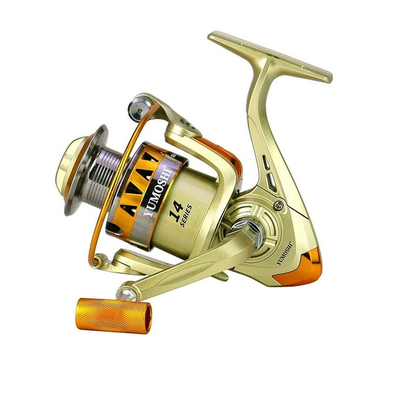 Saltwater Reel Fishing Accessories Saltwater Bait Finesse Systerm Wheel  Spool Trout Spinning Fishing Reel JF6000 