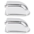 thumbnail image 1 of Snare Drums Ear, Iron  Color Strong Enough Sturdy 2Pcs Drum Lug Long Lasting  For Maintenancing For Musical Instrument For Repairing, 1 of 8