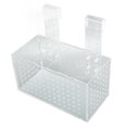 thumbnail image 2 of Caja de aislamiento para cría de peces, instalación de gancho transparente, criadero de acuario acrílico para pecera, 20x10x11cm/7,9x3,9x4,3 pulgadas, 2 of 5