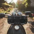 thumbnail image 2 of HOMEMAXS Motorcycle Saddle Bag Trunk 30.00X14.00X14.00CM Black, 2 of 8