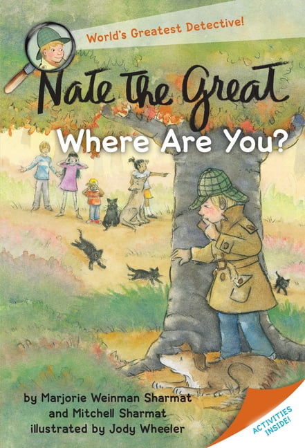 Nate the Great 子供英語本 Nate the Great Nate the Great, (Hardcover) - Walmart.com