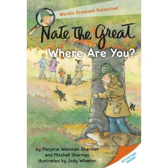 Nate the Great Nate the Great, Where Are You?, (Paperback)