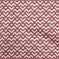 thumbnail image 1 of oneOoneCottonPoplinDarkRoseBrownFabricStripeDiagonalSewingMaterialPrintFabricByTheYard56InchWide, 1 of 4