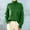 Green, variant on DuoJiaJ Womens Turtleneck Sweaters Long Sleeve Casual Soft Knit Loose Fit Basic Fall Pullover Sweater Tops Black L