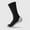 Black, variant on SERTG Men's Athletic Socks Summer Fall Thin Breathable Low Cut Solid Color Comfortable Fitted Casual Sports Socks Crew Socks(White,Free Size)