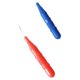 thumbnail image 5 of Minnieouse Cepillo Interdental con mango ergonómico, cepillo de de silicona Oral, Manual flexible, diario, hilo para mujeres, cuidado de los oídos Rojo, 5 of 6