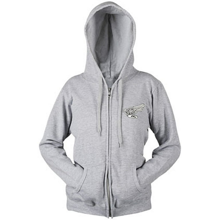 Honda Collection Vintage Motor Co Women's Zip Hoody Heather Grey