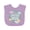 Lavender, variant on Inktastic It's My 1st Easter 2026 Boys or Girls Baby Bib