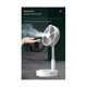 thumbnail image 4 of Ventilador de piso retráctil plegable portátil de bajo ruido 7200 mAh shaofei Ventilador de pulverización blanco, 4 of 5