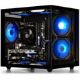 thumbnail image 6 of WIWB Gaming Desktop PC, AMD Ryzen 5 3500X, 16GB RAM, 512GB SSD, RX560 4G, WiFi6,Black, 6 of 10
