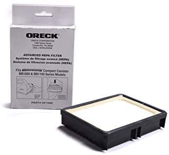 Genuine Oreck BB1000 Buster B Vacuum HEPA Filter HF-1000  HF1000