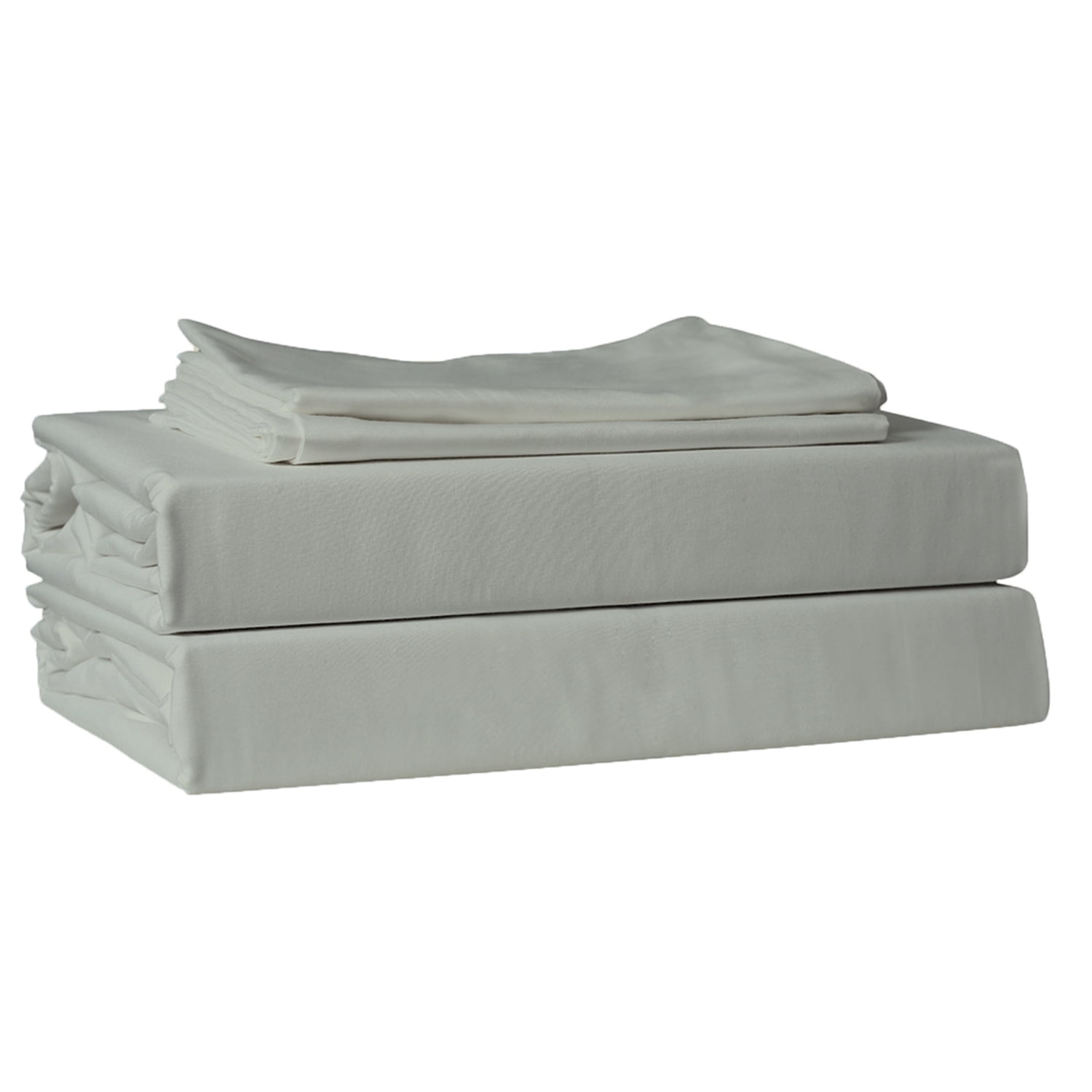 Just Linen 200 TC 100 Cotton Percale, Solid Griffin, King Bedding 4