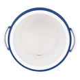 thumbnail image 3 of Enfriador de bebidas con tapa de asiento tipo iglú con dispensador de vasos, 19 litros, azul, 3 of 3