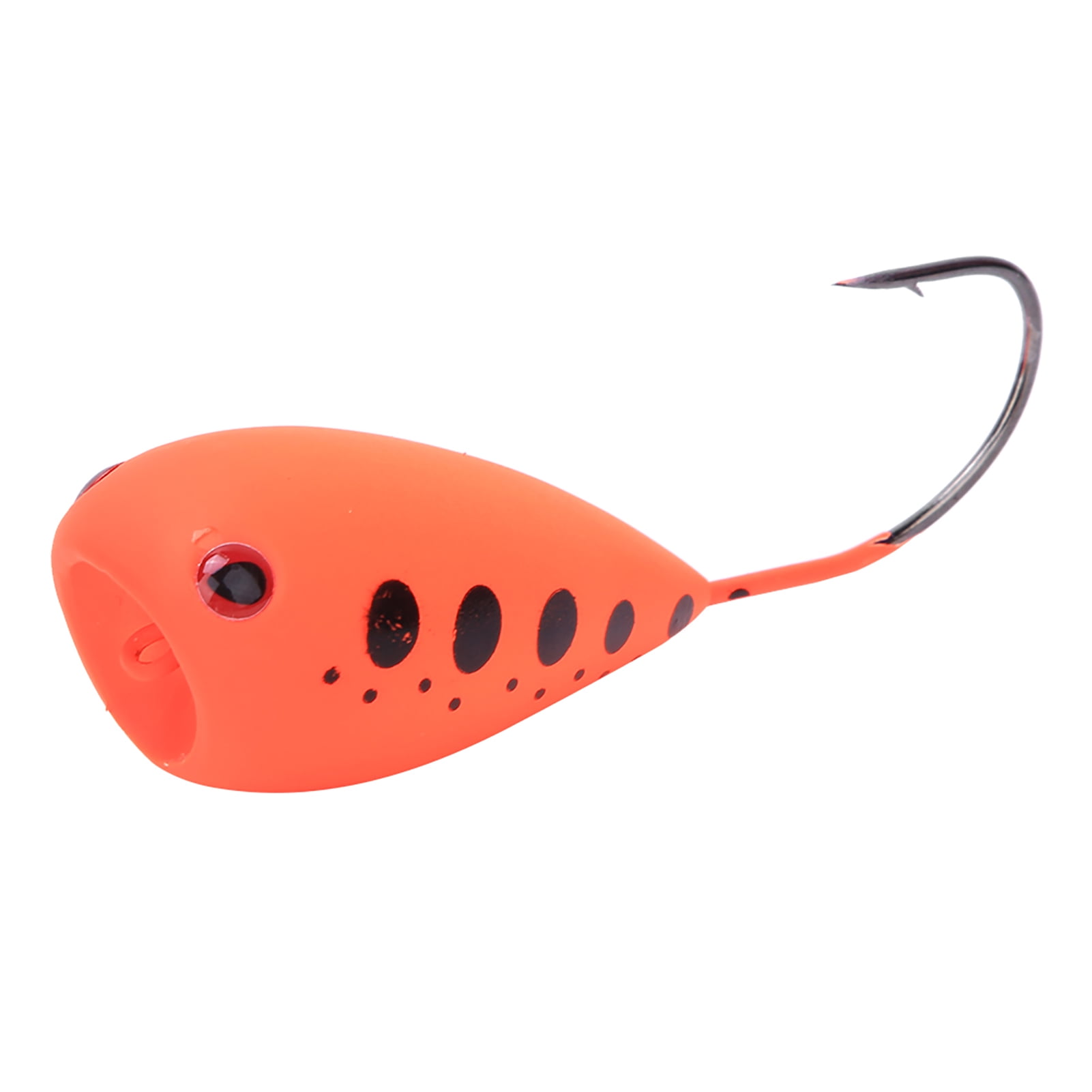 Ice Fishing Lures, 6 Types Egg Crank Bait, Popper Hard Bait, Artificial