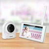 VTech VM981 Wireless Wi-Fi Video Baby Monitor with Remote Access App, 5-inch