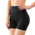 thumbnail image 3 of Defitshape Women's High Waisted Shapewear Butt Lifter Body Shaper High Rise Tight Padded Shaper Shorts Thigh Tummy Control Firm Elastic Seamless Adjustable Breathable Black Small, 3 of 3