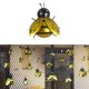 thumbnail image 3 of escultura de de arte de pared 2x Escultura Colgante Wall Art Garden Decor Bugs Large, 3 of 8