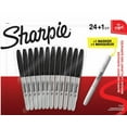thumbnail image 1 of Sharpie Fine Markers Assorted 24 + 1 Pack, 1 of 1
