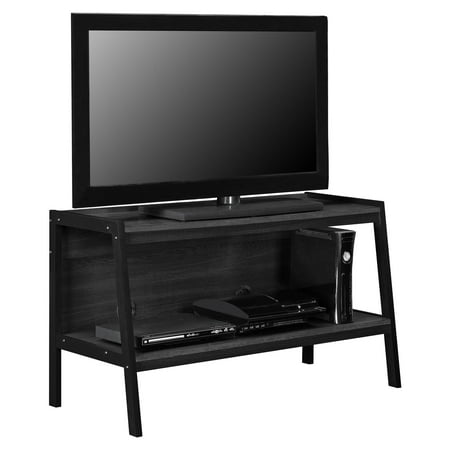 Ameriwood Home Lawrence 45" Ladder TV Stand, Black