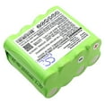thumbnail image 2 of Two-Way Radio Battery for Ritron BNH-BPX8N-HC Patriot RTX150 RTX450 9.6V 2000mAh, 2 of 3