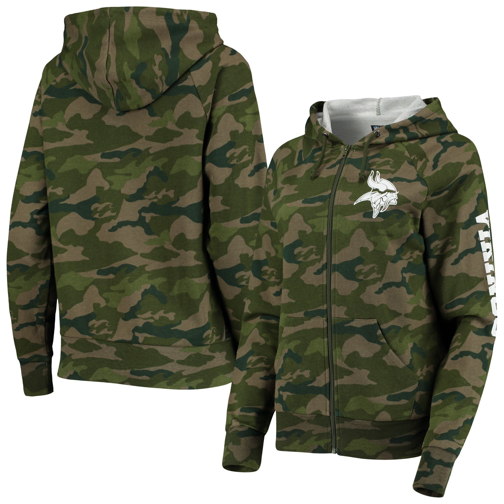 vikings military hoodie