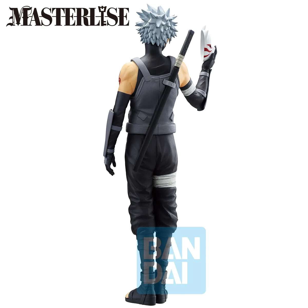 Naruto Masterlise Ichibansho Kakashi Hatake Collectable Figure (Red Eyes Reflecting the Heart)