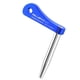 thumbnail image 2 of Herramienta para bicicletas, herramienta de reparación, eficiente para evitar daños en los radios, portátil, de aluminio Se adapta a 08 mm a 1 mm, 2 of 9