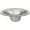 silver*A, variant on 2" Mesh Bathroom Lavatory Sink Strainer, Stainless Steel Handy Housewares, Kitchen Sink Food Strainer, Durable Rust-Resistant Design
