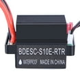 thumbnail image 4 of 320A Brushed ESC with Brake for HSP 1:10 1:12 Car Truck Boat, 4 of 8
