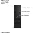 thumbnail image 3 of Dell OptiPlex 3050 Factor de Forma pequeño, Intel Quad Core i5-6500 hasta 3.6GHz, 16G DDR4, 256G SSD, DVDRW, WIFI, DP, HDMI, USB 3.0, 4K Support, Windows 10 Pro 64-Multi-Language Support Inglés/Españo, 3 of 5