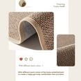 thumbnail image 6 of Household Front Doormat, Stain Resistant and Non-slip Entrance Rugs, Low Profile Door Carpet for Entryway, 24"X16", 6 of 8