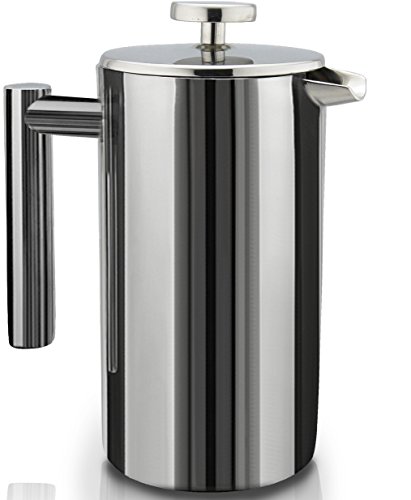 Stainless Steel French Coffee Press 
