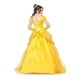 thumbnail image 3 of Disfraz de Halloween, vestido de princesa Bella, La Bella y La Bestia para adultos, vestido de Bella de Anime, actuación de Cosplay, regalos de cumpleaños para mujeres, 3 of 4