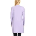 thumbnail image 4 of Women's Long Sleeves Relexed Fit Open Front Side Pockets Solid Cardigan, 4 of 4