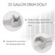 thumbnail image 5 of Llave de aluminio Compatible con apertura de tambor de 10, 15, 20, 30 y 55 galones, combustible de carreras, metanol, nitro, Alcohol, Gas de carrera, 5 of 5