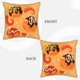 thumbnail image 3 of ZNDUO Cartoon Takoyaki Pattern Throw Pillows for Couch-Indoor Decorative Pillows,18"x18", 3 of 8