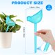 thumbnail image 3 of Uxcell 3-Pack Esferas de Riego para Plantas, 9.8 Pulgadas Forma de Pájaro Auto Riego para Macetas de Interior/Exterior [Azul Lago], 3 of 6