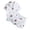 White1, variant on Kids 4th of July Print Pajama Set, Button Down Short Sleeve Top and Elastic Waist Shorts Sleepwear for Boys and Girls, Independence Day Loungewear(White2,13-14 Years)