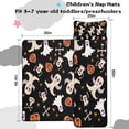 thumbnail image 5 of Halloween Ghosts Pumpkins and Stars Toddler Nap Mats for Kids Preschool,60"x20" Sleeping Mat Bag or Kids,Toddler Sleeping Bag,Toddler Nap Mat or Daycare, 5 of 6