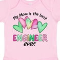 thumbnail image 4 of Inktastic My Mom is the Best Engineer Ever Boys or Girls Baby Bodysuit, 4 of 5