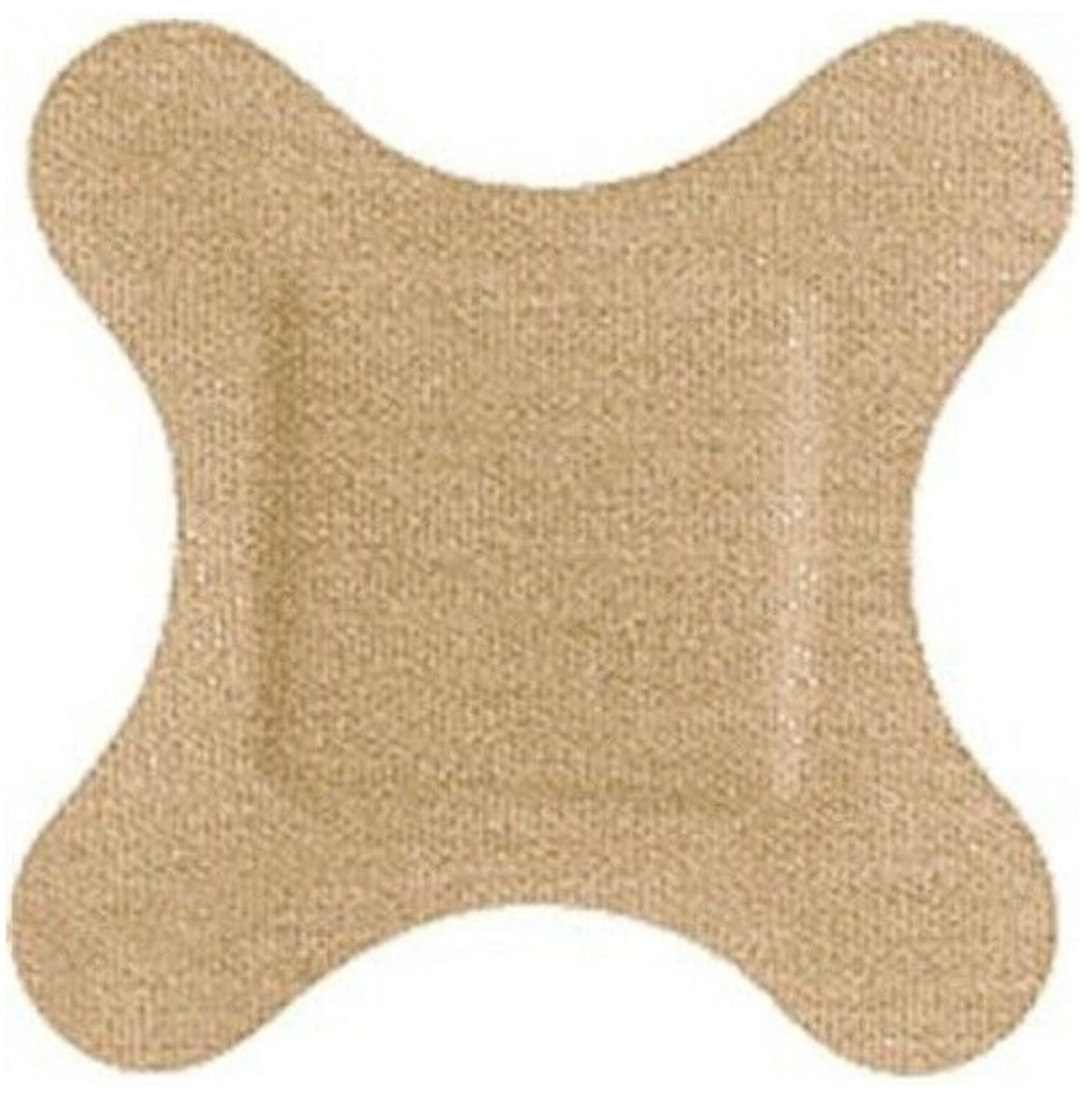 Coverlet Latex Free Adhesive Dressing Strips 4Wing 50 Each